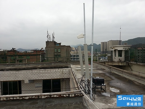  宋洛乡某看守所大功率手机信号屏蔽器（白噪声）案例