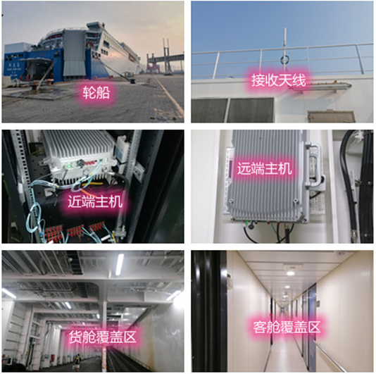  宋洛乡海上游轮轮船渔船覆盖案例