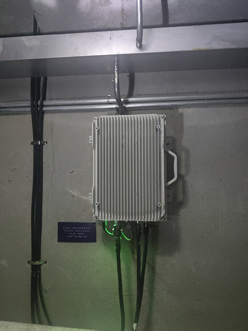  宋洛乡电力管廊覆盖漏缆方式案例
