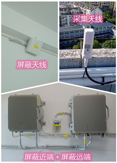  宋洛乡某检察院保密室屏蔽案例（数字信令级）