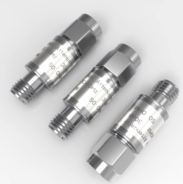  宋洛乡小功率SMA固定衰减器0-3G/0-6G射频专用